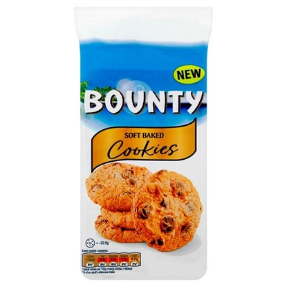 Picture of BOUNTY SOFT COOKIES 180GR